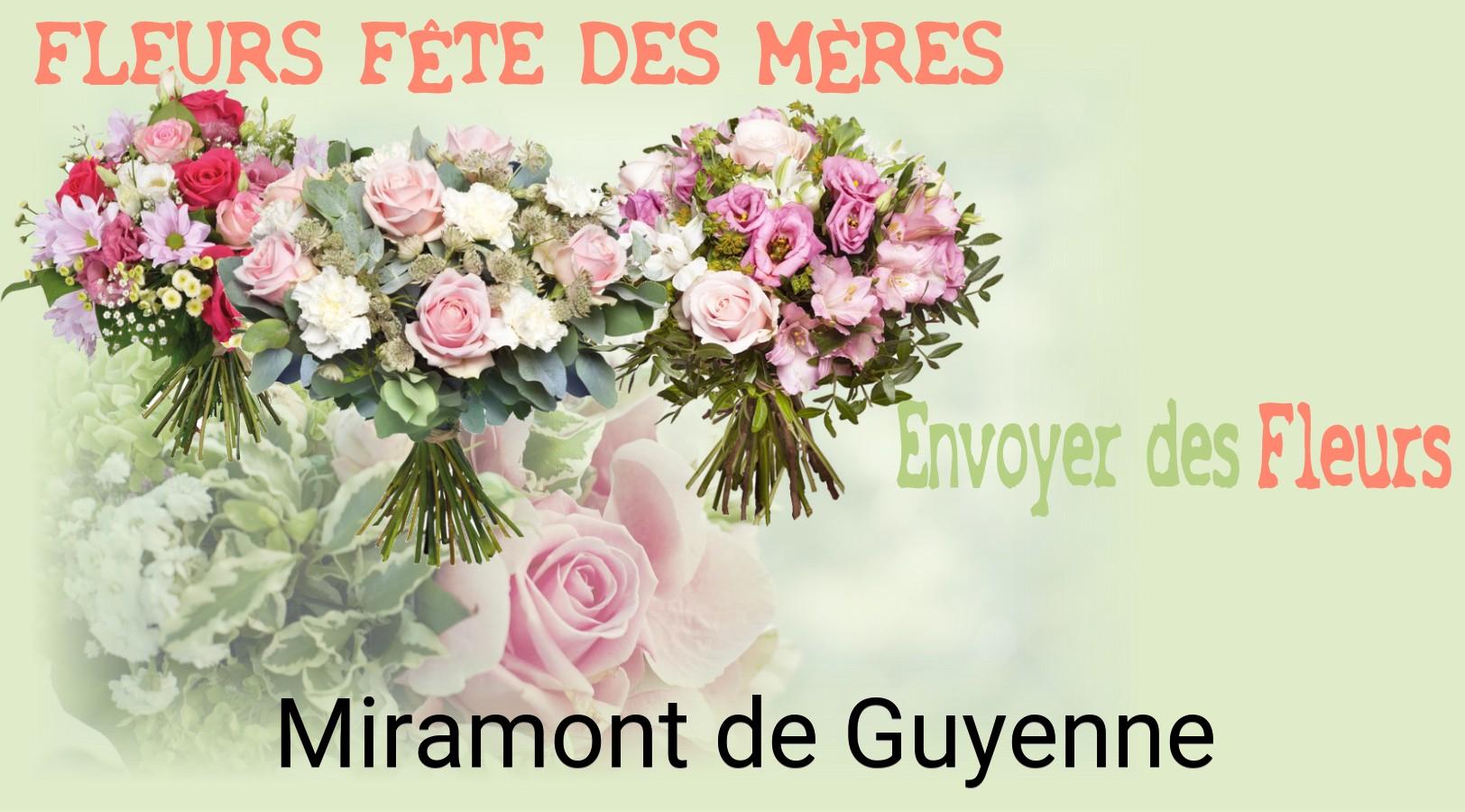 Bouquet de Fête des Mères livré à Miramont-de-Guyenne